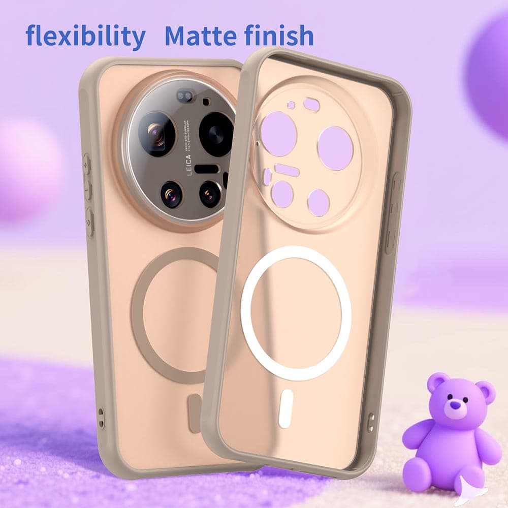 Techsuit HaloFrost II - θήκη για Xiaomi 17 Ultra - Διάφανο 2