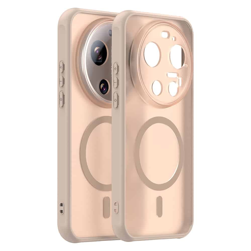 Techsuit HaloFrost II - θήκη για Xiaomi 17 Ultra - Διάφανο