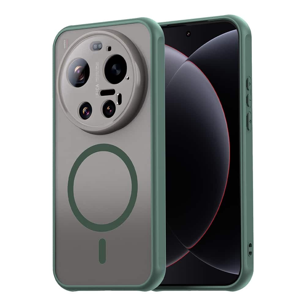 Techsuit HaloFrost II - θήκη για Xiaomi 17 Ultra - Πράσινο