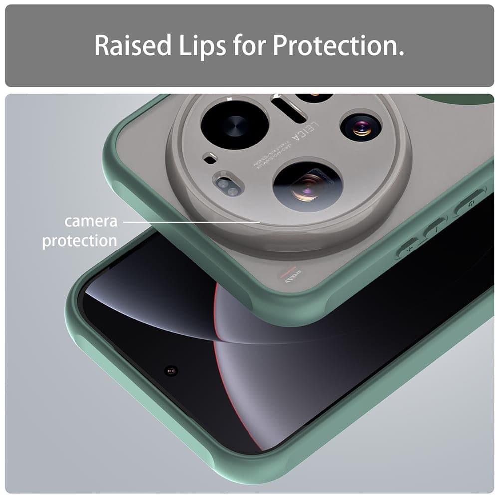Techsuit HaloFrost II - θήκη για Xiaomi 17 Ultra - Πράσινο 4
