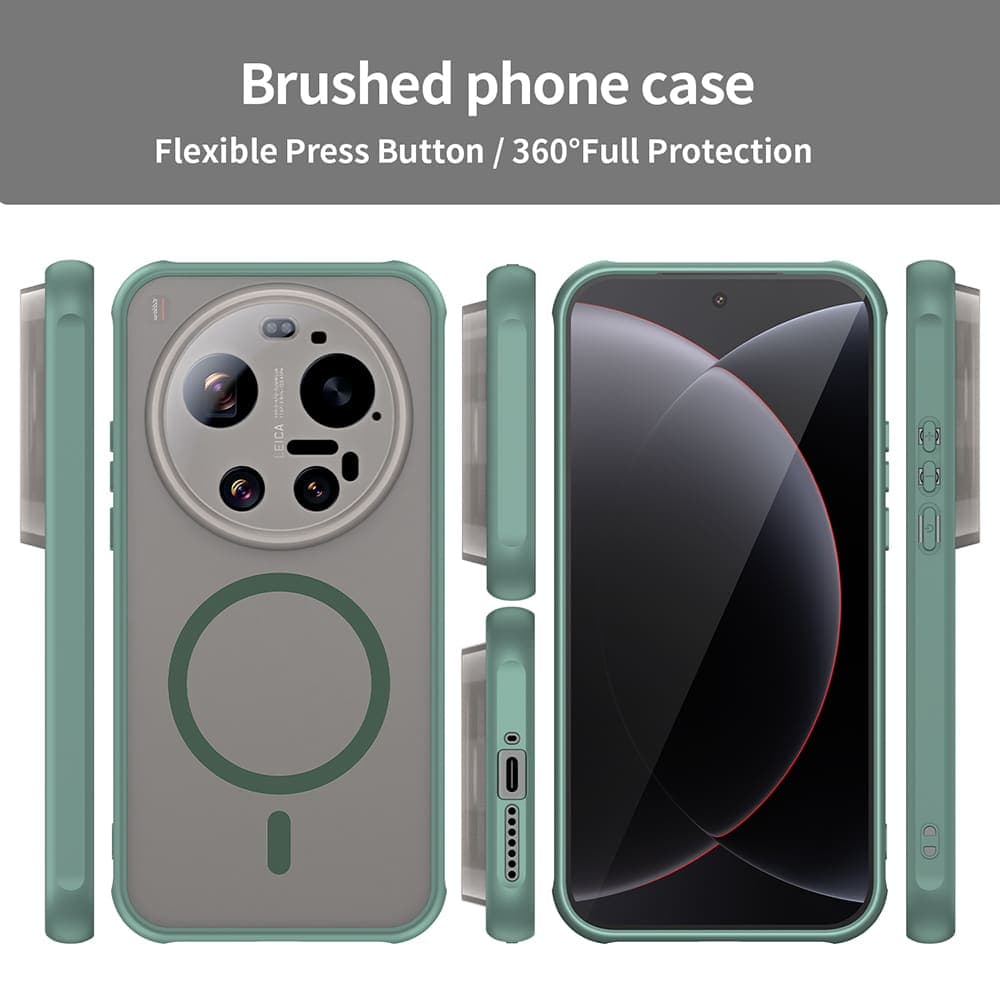 Techsuit HaloFrost II - θήκη για Xiaomi 17 Ultra - Πράσινο 6