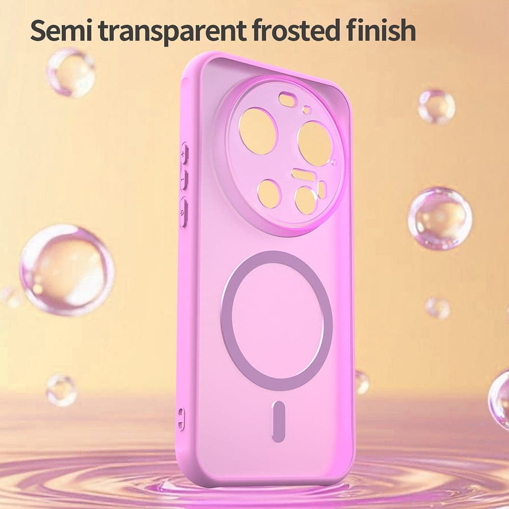 Techsuit HaloFrost II - θήκη για Xiaomi 17 Ultra - Ροζ 3