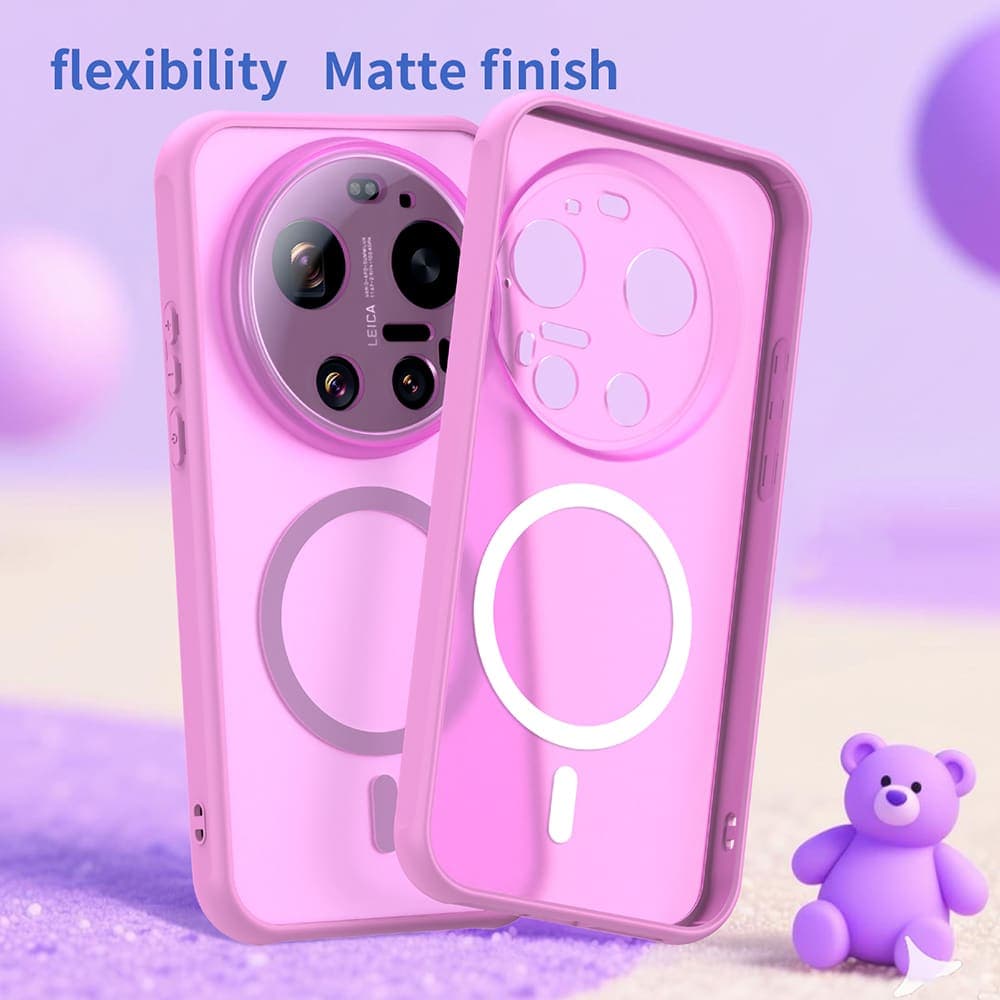 Techsuit HaloFrost II - θήκη για Xiaomi 17 Ultra - Ροζ 2