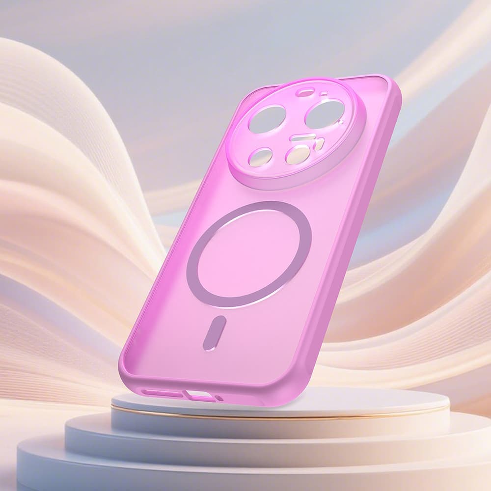Techsuit HaloFrost II - θήκη για Xiaomi 17 Ultra - Ροζ 4