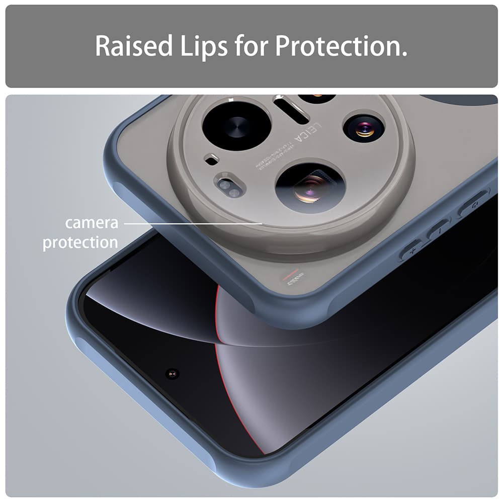 Techsuit HaloFrost II - θήκη για Xiaomi 17 Ultra - Μπλε 4