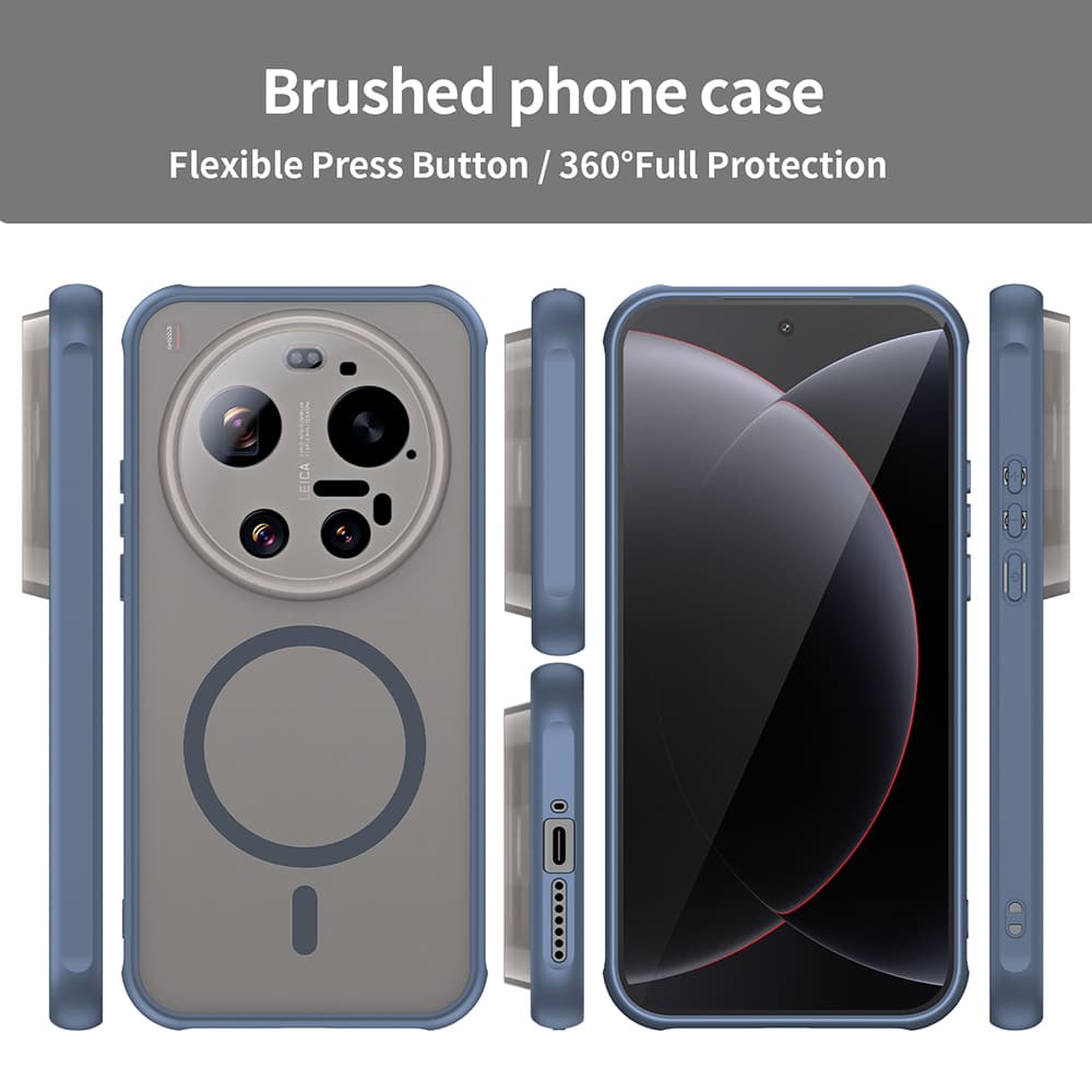 Techsuit HaloFrost II - θήκη για Xiaomi 17 Ultra - Μπλε 6