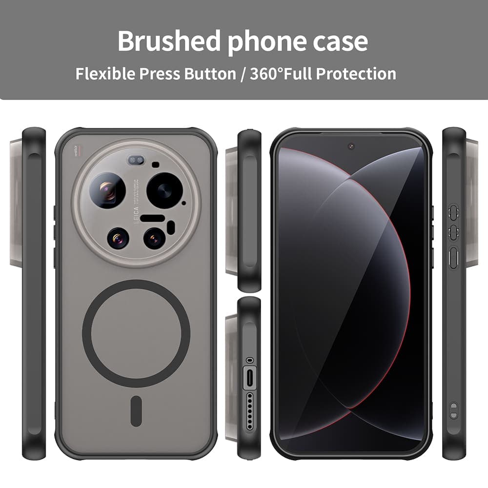 Techsuit HaloFrost II - θήκη για Xiaomi 17 Ultra - Μαύρο 6