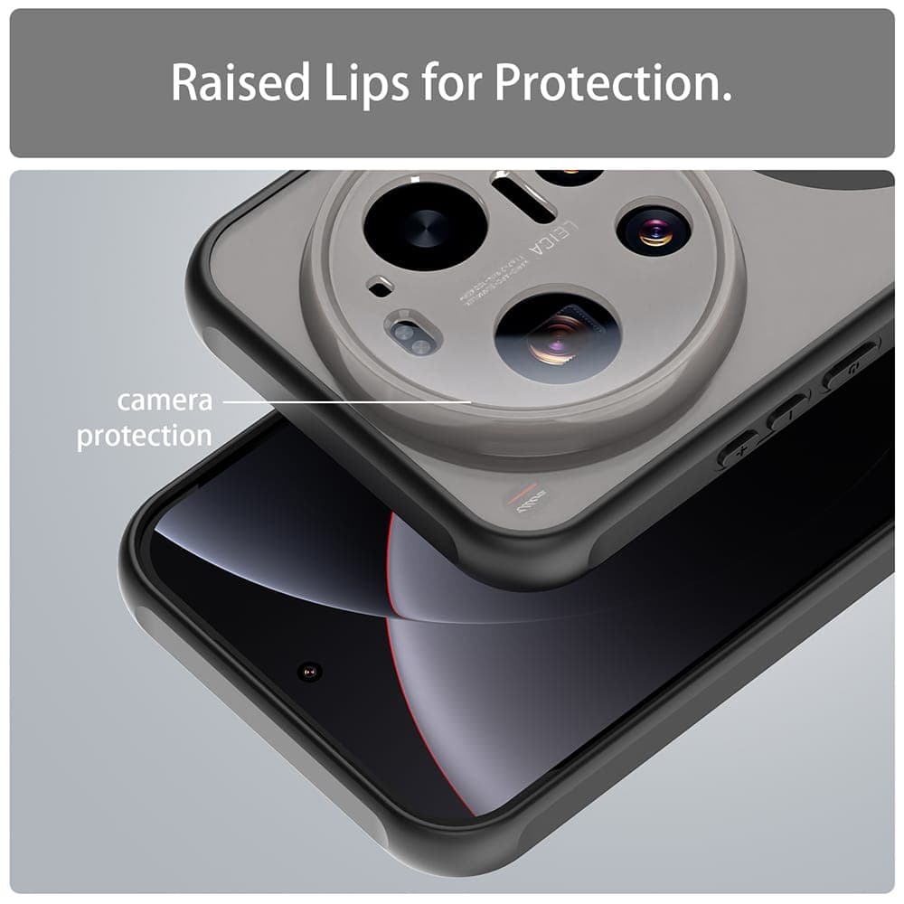 Techsuit HaloFrost II - θήκη για Xiaomi 17 Ultra - Μαύρο 4