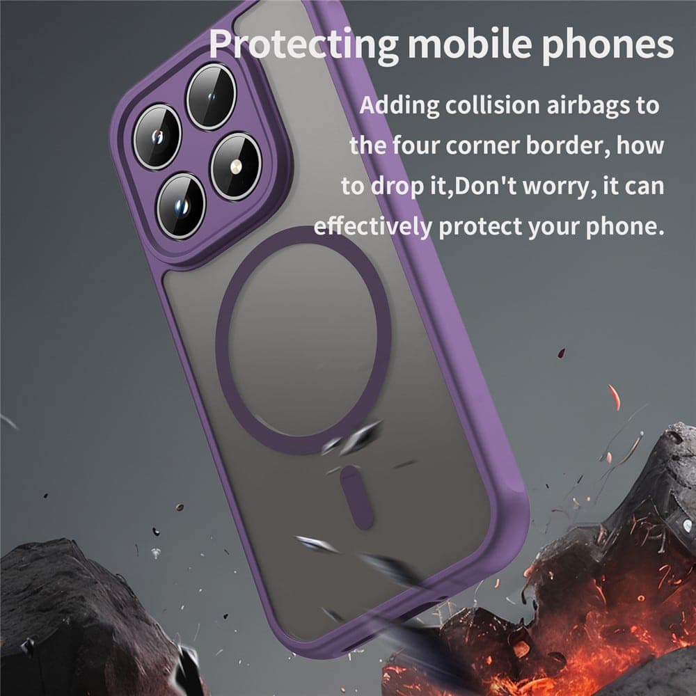 Techsuit HaloFrost II - θήκη για Xiaomi 17 - Μωβ 5