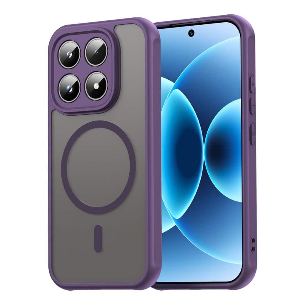 Techsuit HaloFrost II - θήκη για Xiaomi 17 - Μωβ