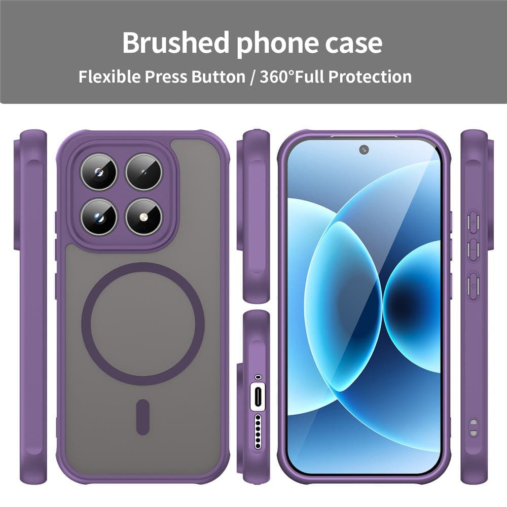 Techsuit HaloFrost II - θήκη για Xiaomi 17 - Μωβ 6