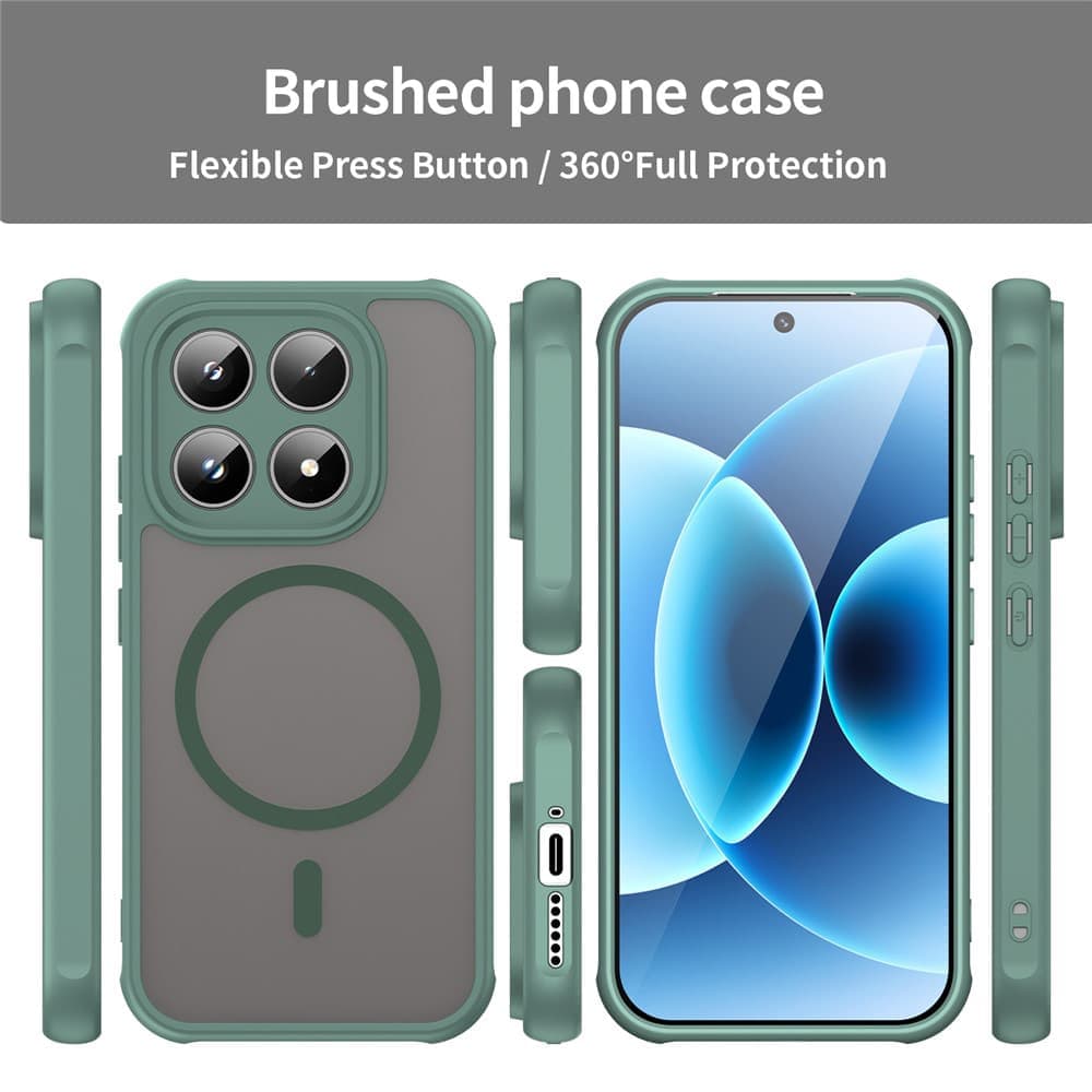 Techsuit HaloFrost II - θήκη για Xiaomi 17 - Πράσινο 6