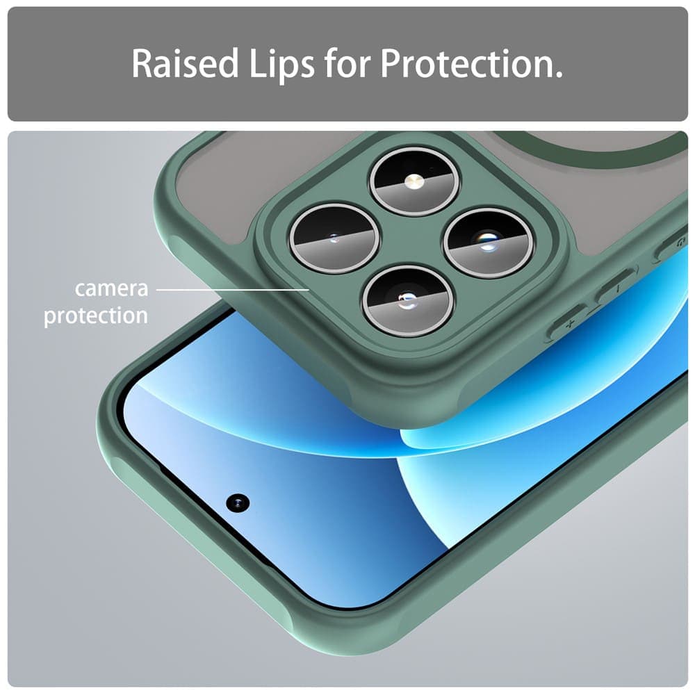 Techsuit HaloFrost II - θήκη για Xiaomi 17 - Πράσινο 3