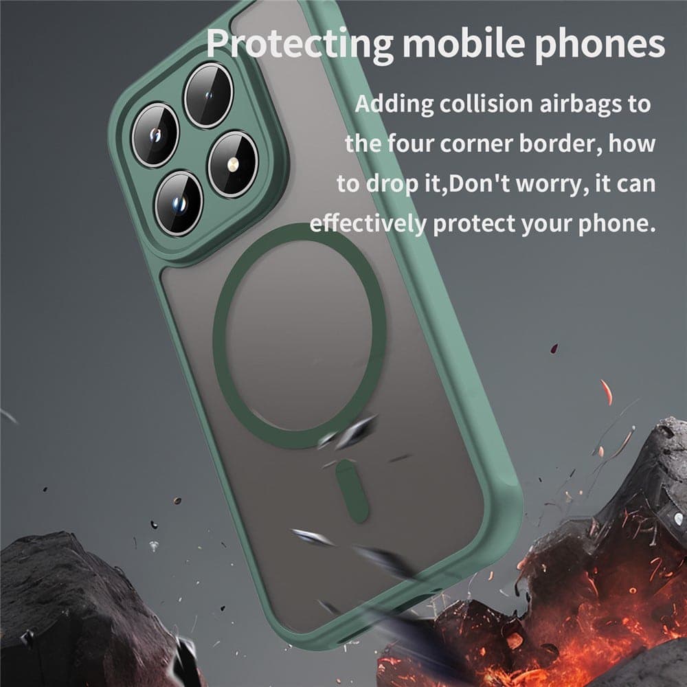 Techsuit HaloFrost II - θήκη για Xiaomi 17 - Πράσινο 5