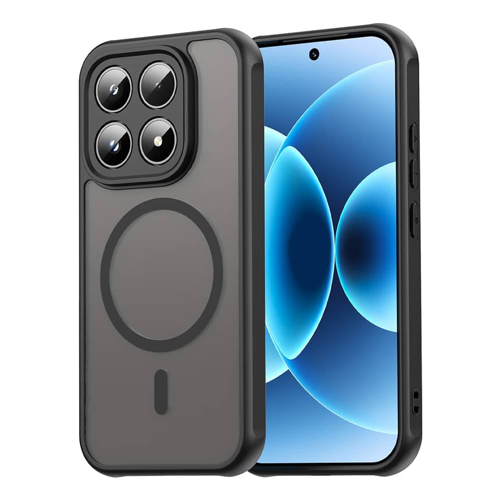Techsuit HaloFrost II - θήκη για Xiaomi 17 - Μαύρο