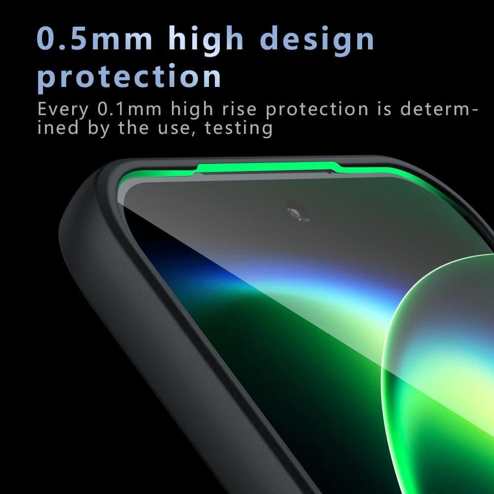 Techsuit PureFrost - θήκη για Xiaomi 17 Ultra - Μαύρο 3