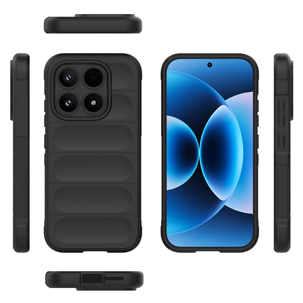 Techsuit Magic Shield - θήκη για Xiaomi 17 - Μαύρο 5