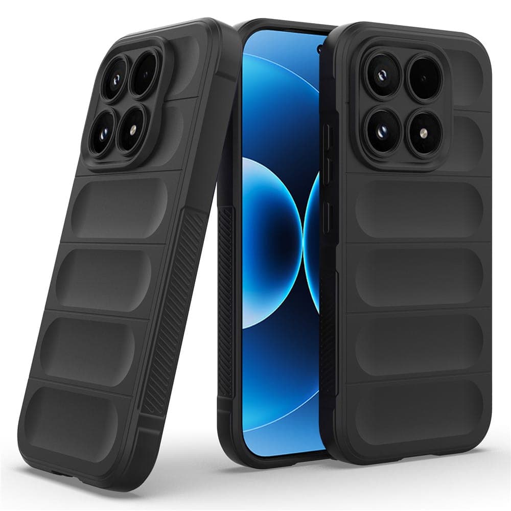 Techsuit Magic Shield - θήκη για Xiaomi 17 - Μαύρο 2