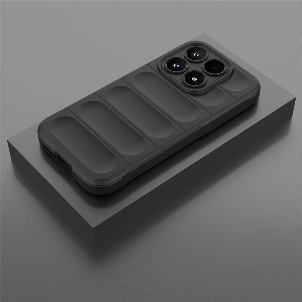 Techsuit Magic Shield - θήκη για Xiaomi 17 - Μαύρο 6