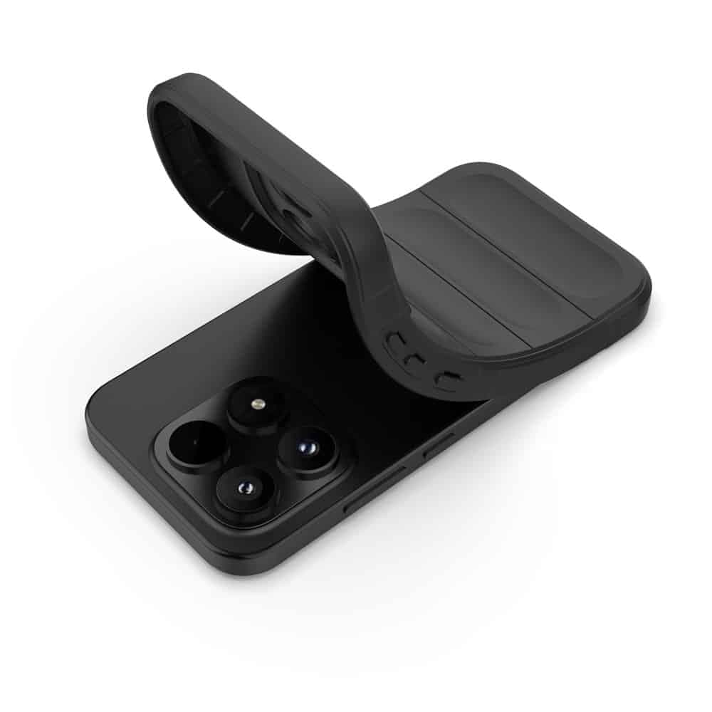 Techsuit Magic Shield - θήκη για Xiaomi 17 - Μαύρο 4
