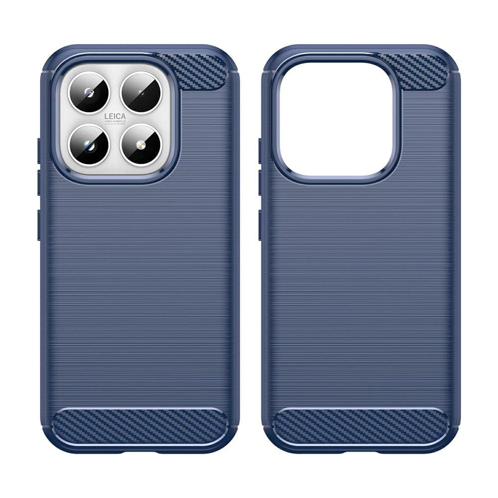 Techsuit Carbon Silicone - θήκη για Xiaomi 17 - Μπλε 2