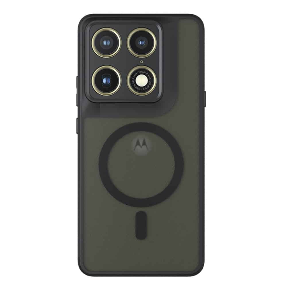 Techsuit PureFrost - θήκη για Motorola Signature - Μαύρο 2