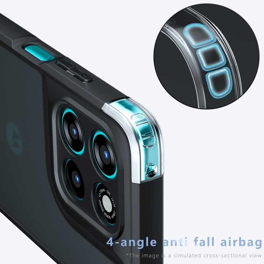 Techsuit PureFrost - θήκη για Motorola Moto G77 / G67 - Διάφανο 3
