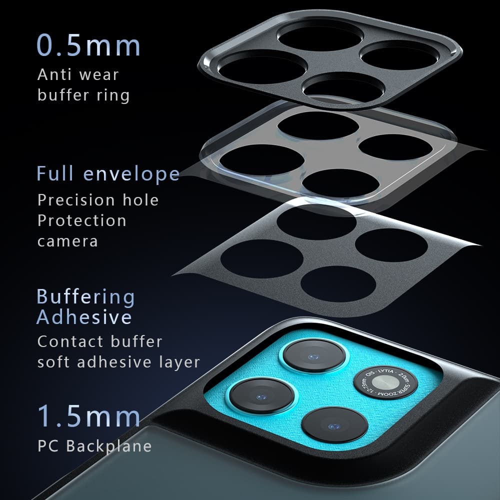 Techsuit PureFrost - θήκη για Motorola Moto G77 / G67 - Διάφανο 5