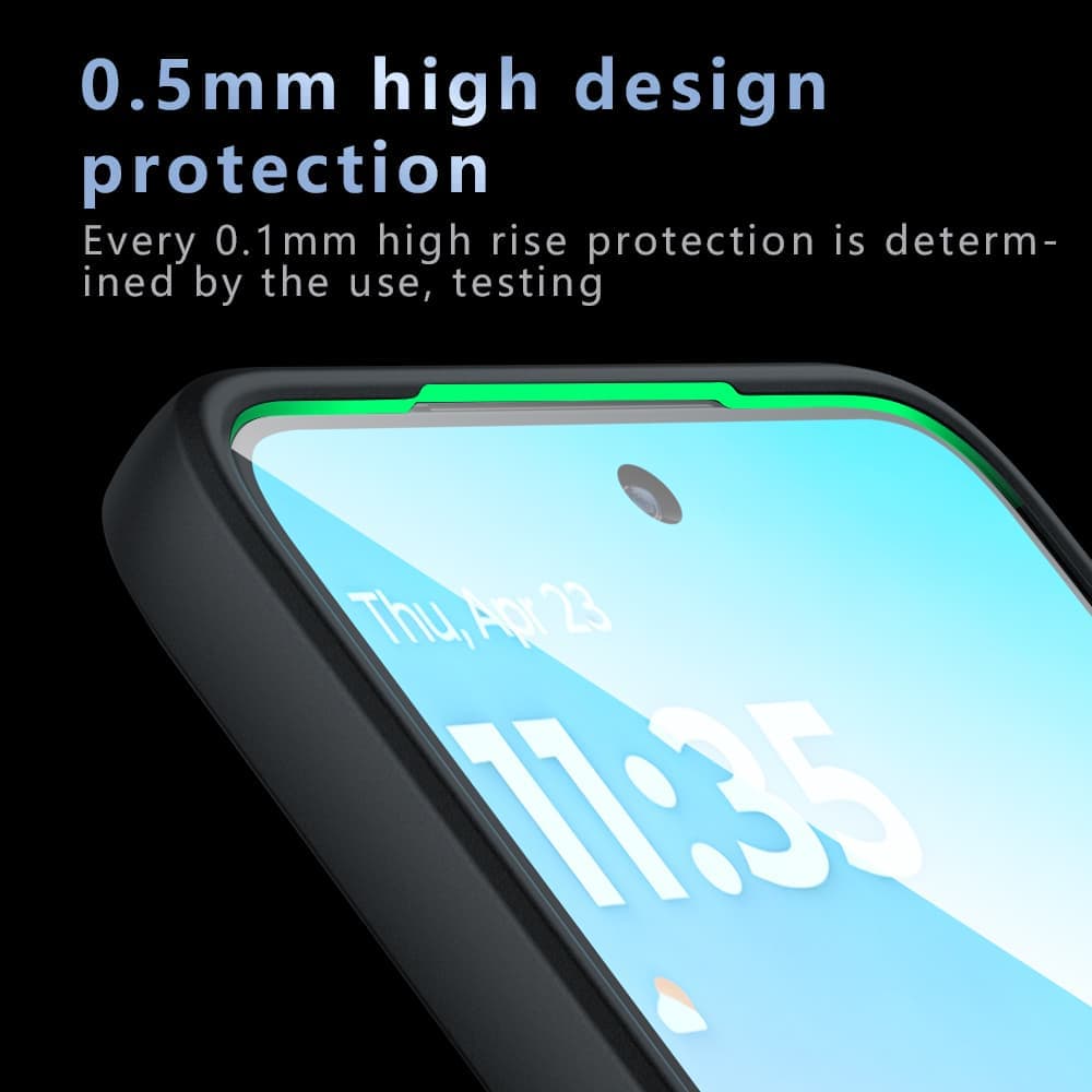 Techsuit PureFrost - θήκη για Motorola Moto G77 / G67 - Διάφανο 4