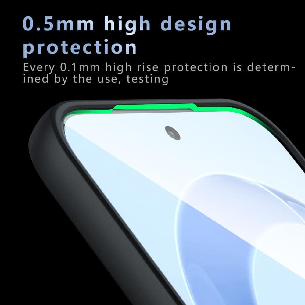 Techsuit PureFrost - θήκη για Xiaomi Poco F8 Ultra - Μαύρο 4