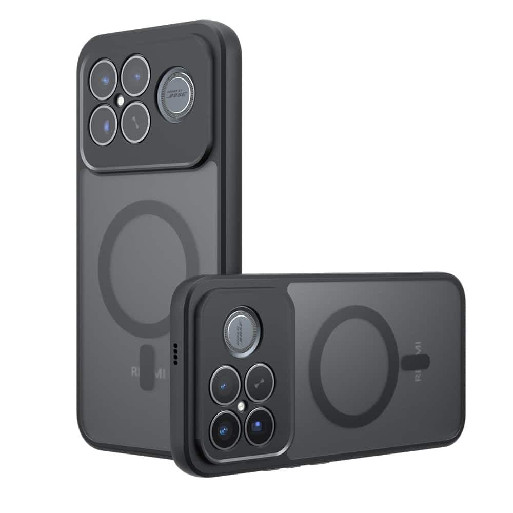 Techsuit PureFrost - θήκη για Xiaomi Poco F8 Ultra - Μαύρο