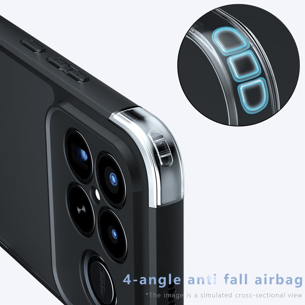 Techsuit PureFrost - θήκη για Xiaomi Poco F8 Ultra - Μαύρο 3