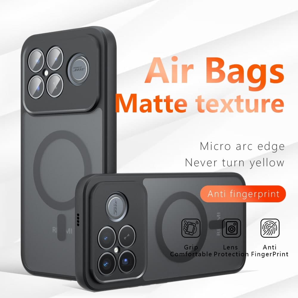 Techsuit PureFrost - θήκη για Xiaomi Poco F8 Ultra - Μαύρο 5