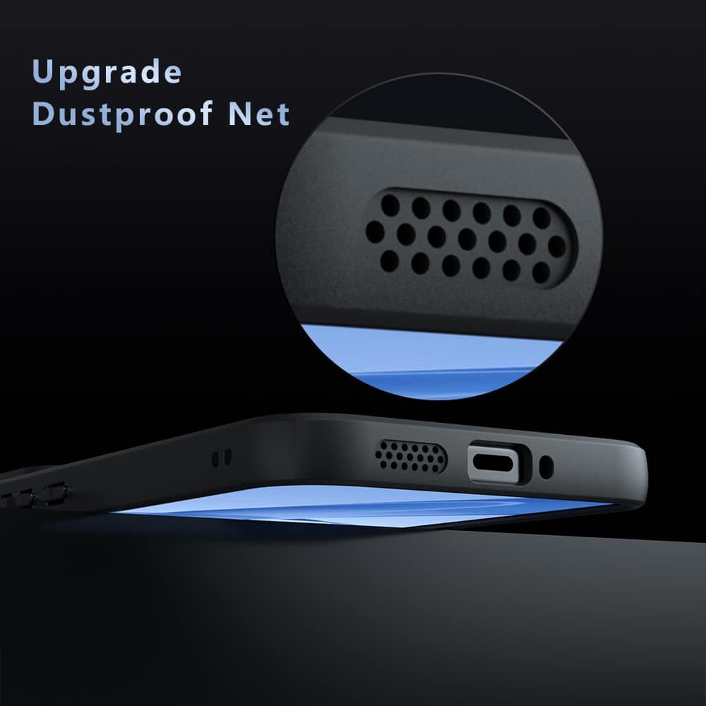 Techsuit PureFrost - θήκη για Xiaomi Poco F8 Ultra - Μαύρο 6