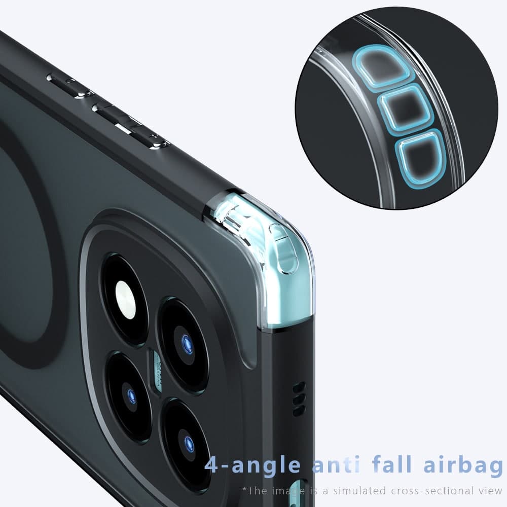 Techsuit PureFrost - θήκη για Xiaomi 17 - Μαύρο 5
