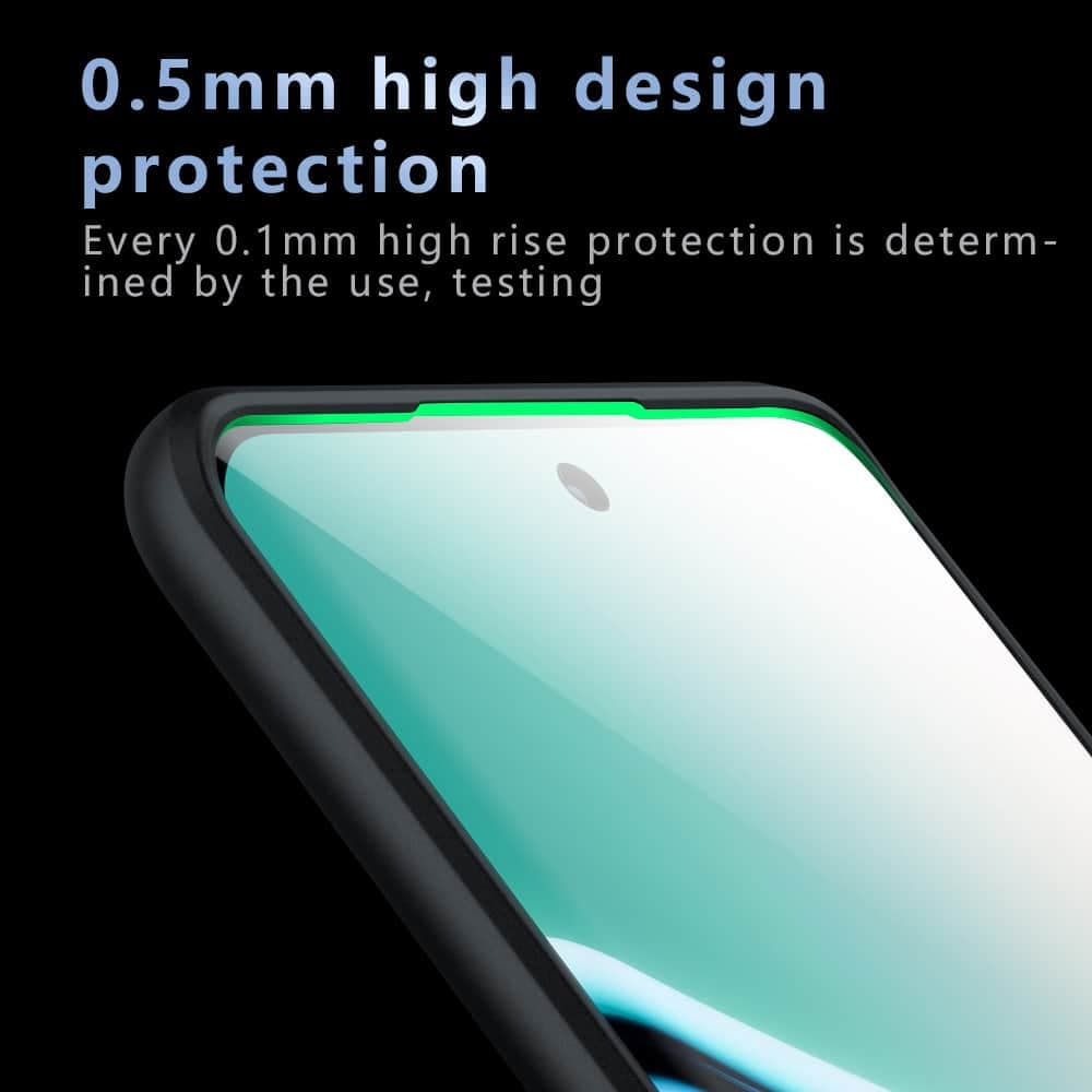 Techsuit PureFrost - θήκη για Xiaomi 17 - Μαύρο 4