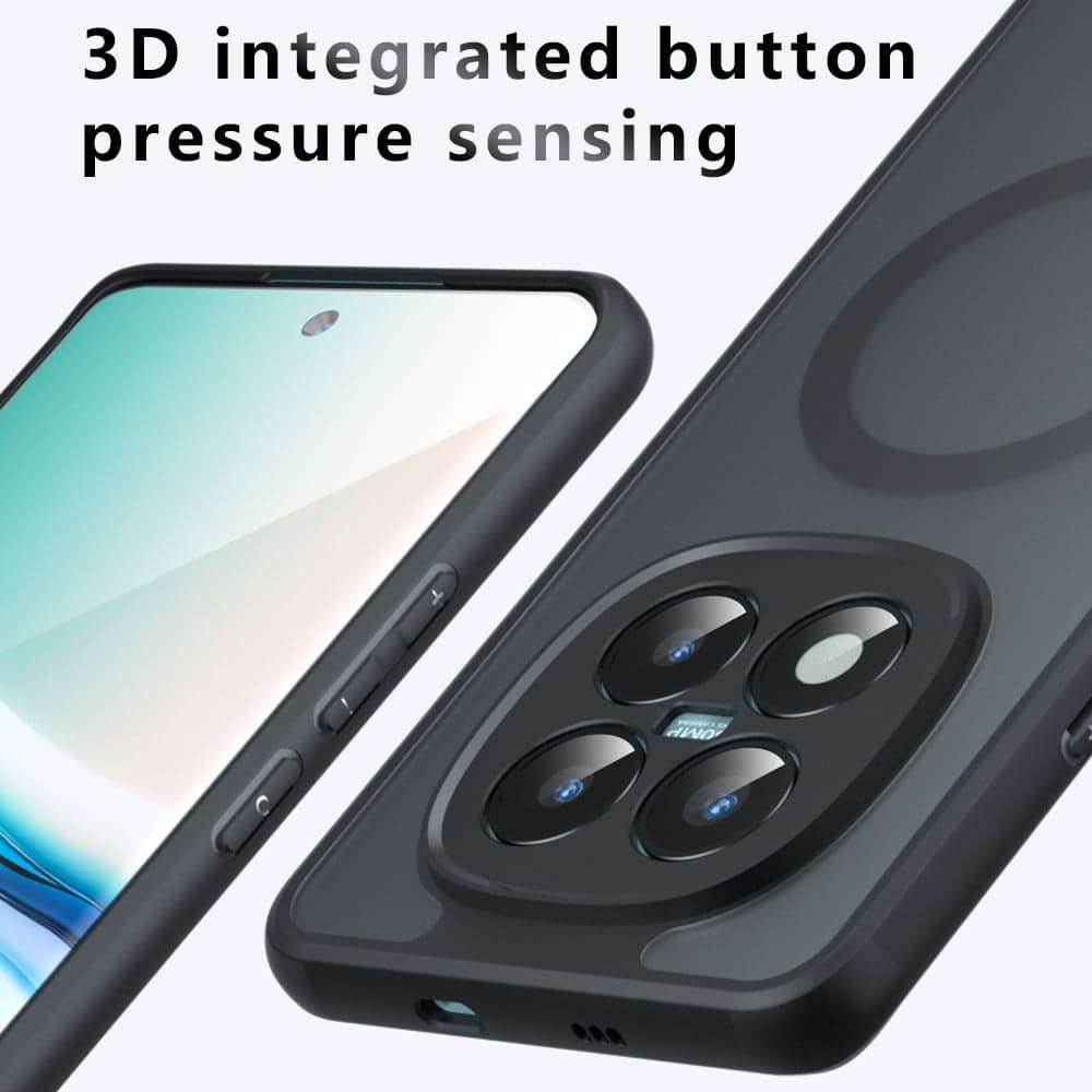 Techsuit PureFrost - θήκη για Xiaomi 17 - Μαύρο 3