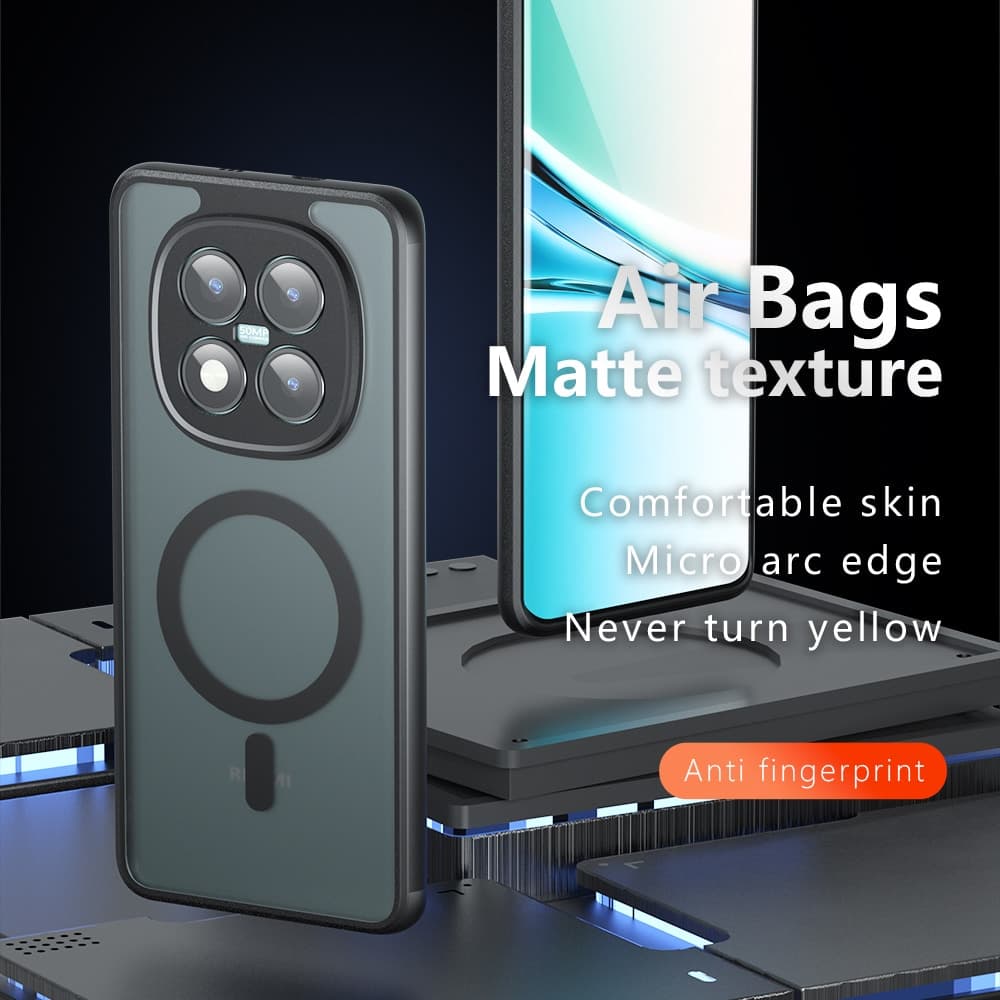 Techsuit PureFrost - θήκη για Xiaomi 17 - Μαύρο 2