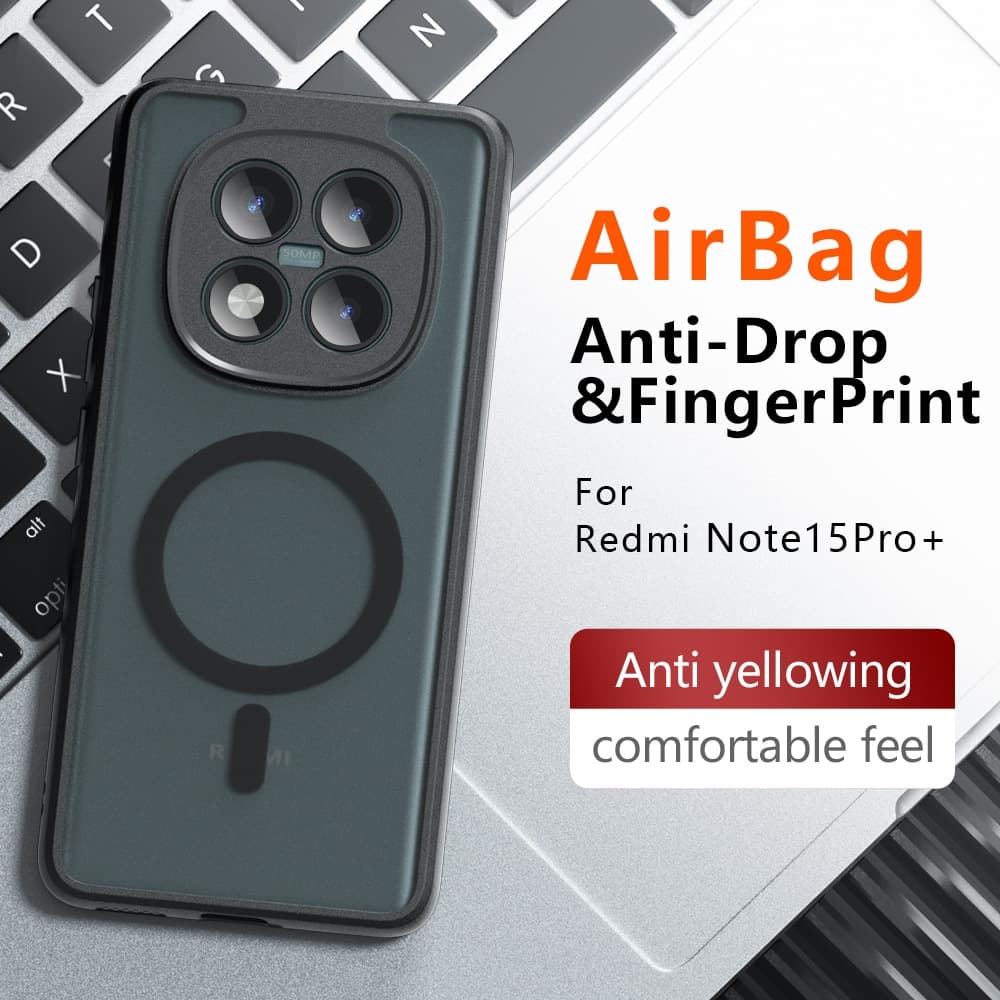 Techsuit PureFrost - θήκη για Xiaomi 17 - Μαύρο 6