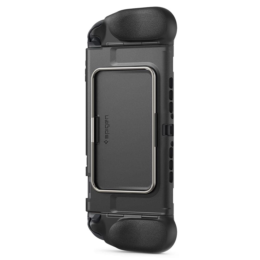 Spigen - Προστατευτική θήκη Dual Grip Pro (ACS10196) - για Nintendo Switch 2 - Μαύρη 6