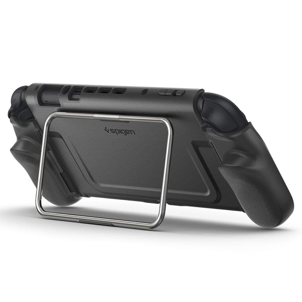 Spigen - Προστατευτική θήκη Dual Grip Pro (ACS10196) - για Nintendo Switch 2 - Μαύρη 7