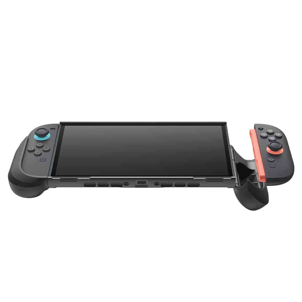 Spigen - Προστατευτική θήκη Dual Grip Pro (ACS10196) - για Nintendo Switch 2 - Μαύρη 5