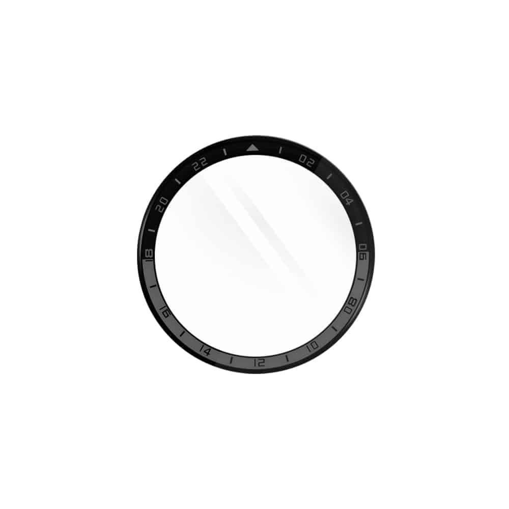 Techsuit - Nano Flex (συσκευασία 2 τεμαχίων) - OnePlus Watch 2R - Μαύρο 3