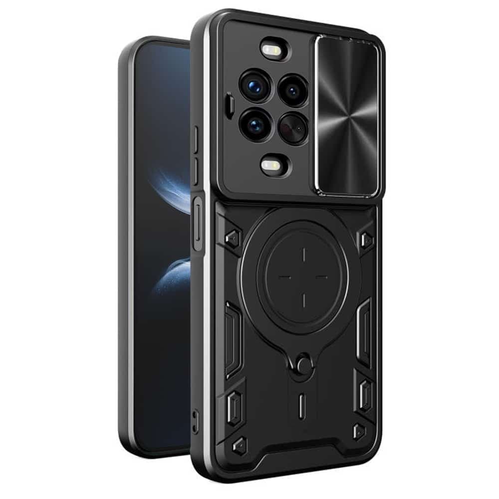 Techsuit CamGuard Pro - θήκη για Huawei nova 14 Pro - Μαύρο