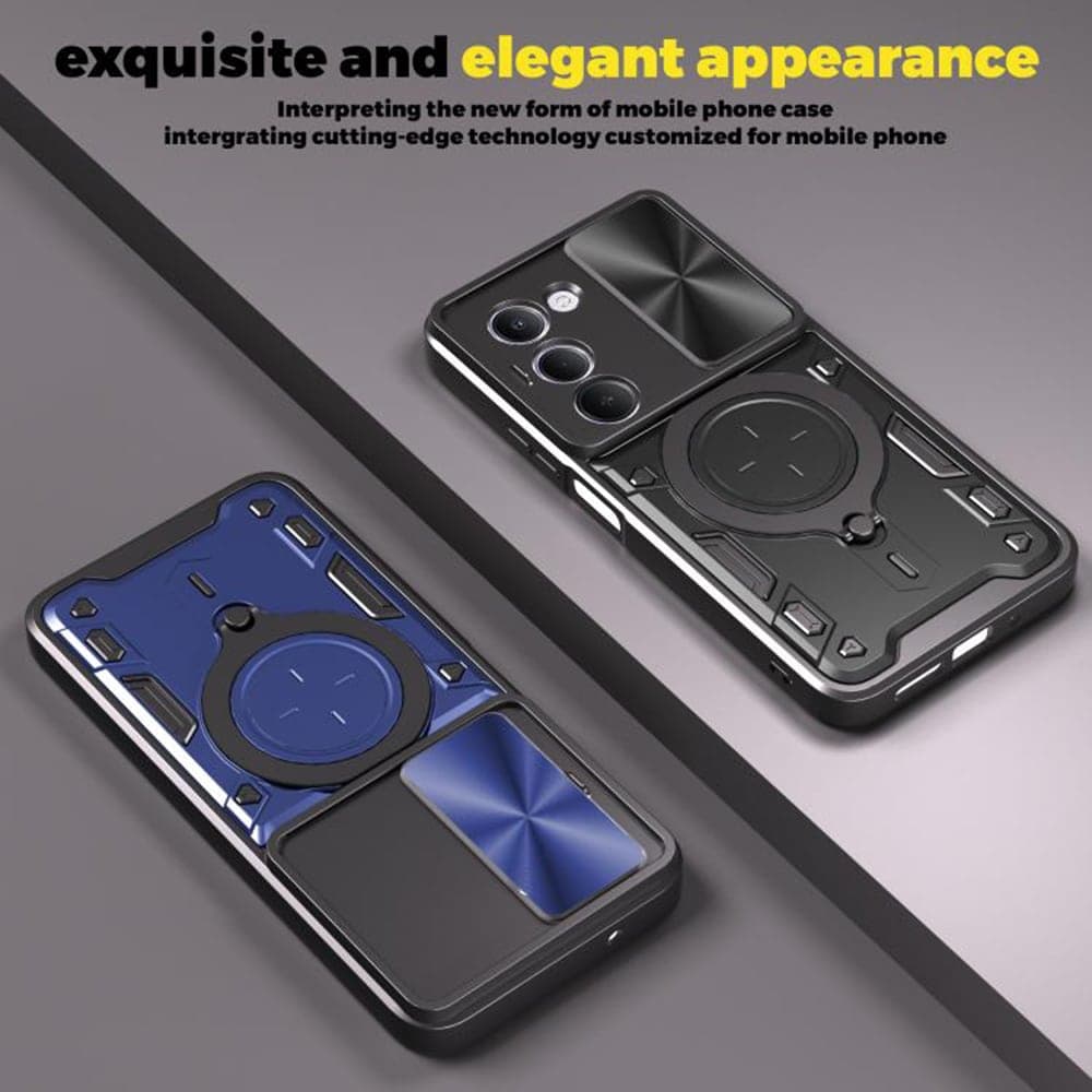 Techsuit CamGuard Pro - θήκη για Huawei nova 14 Pro - Μαύρο 2
