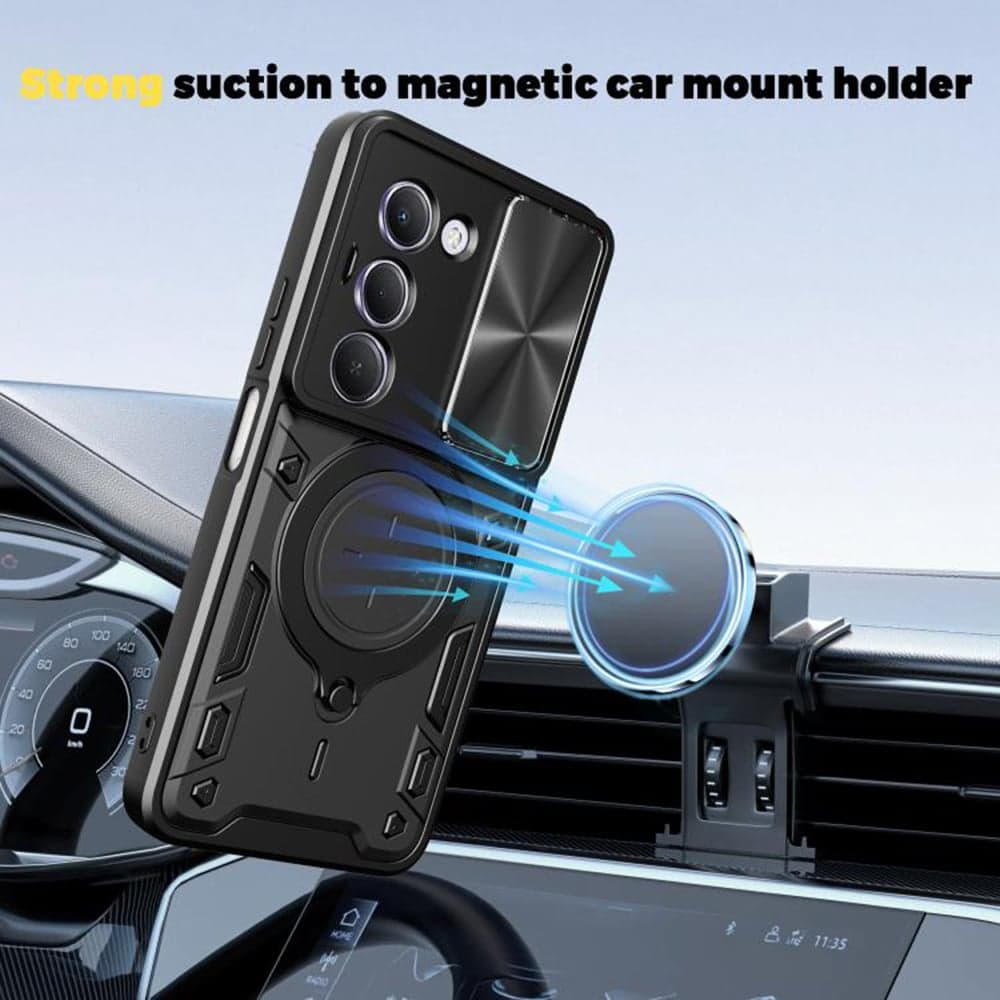 Techsuit CamGuard Pro - θήκη για Huawei nova 14 Pro - Μαύρο 4