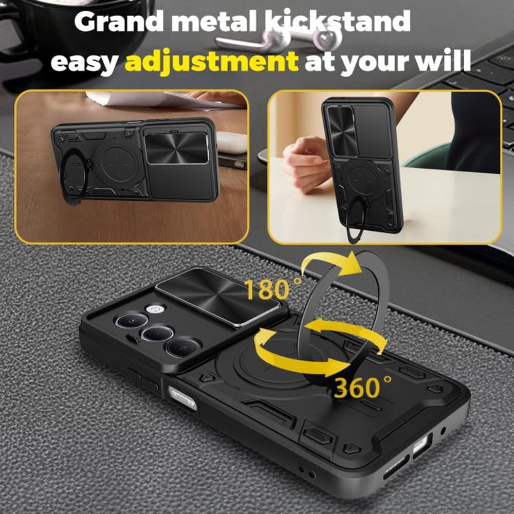 Techsuit CamGuard Pro - θήκη για Huawei nova 14 Pro - Μαύρο 5