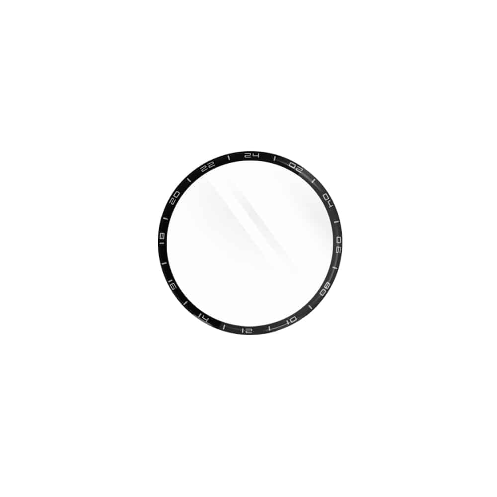 Techsuit - Nano Flex (συσκευασία 2 τεμαχίων) - Huawei Watch GT 6 Pro - Μαύρο 3