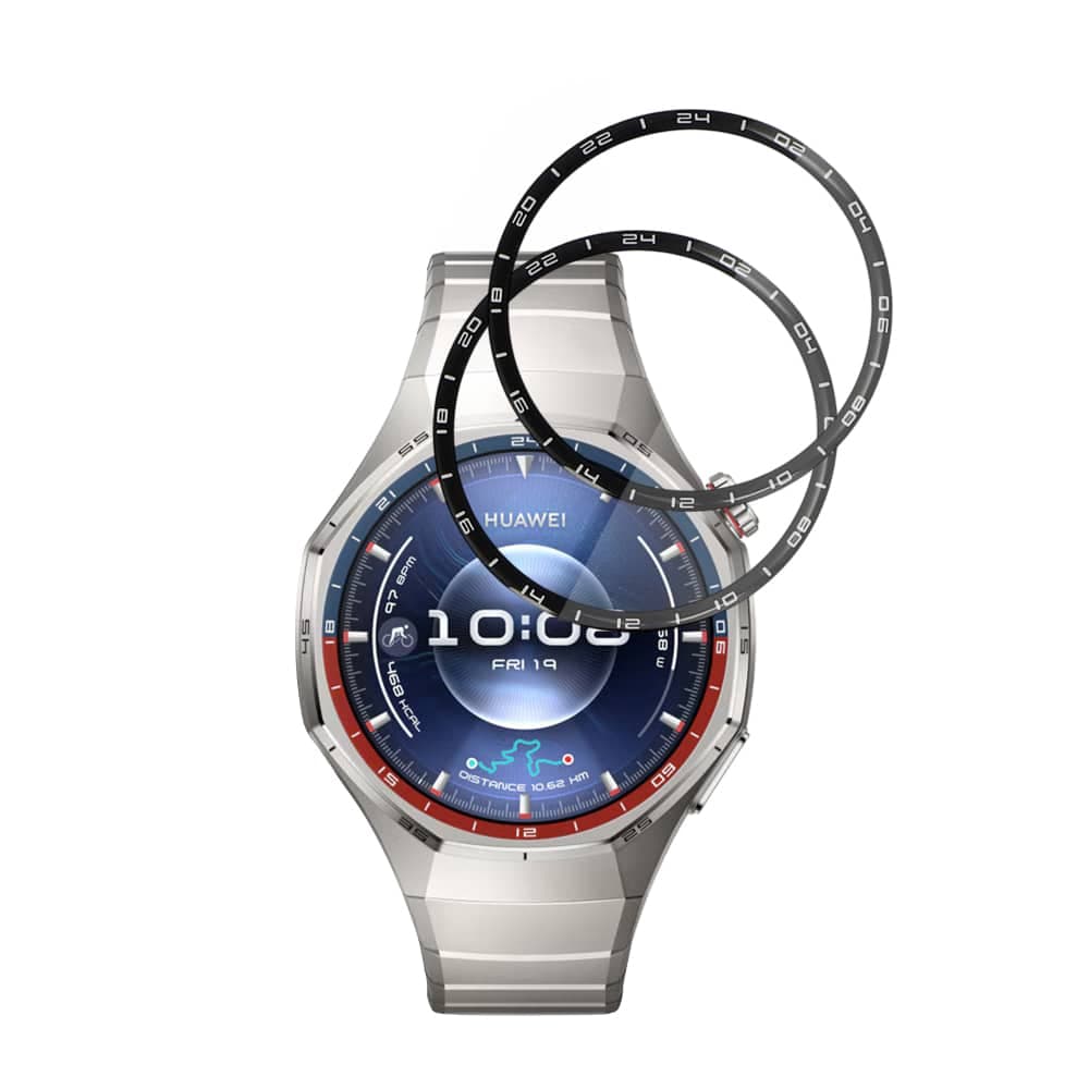 Techsuit - Nano Flex (συσκευασία 2 τεμαχίων) - Huawei Watch GT 6 Pro - Μαύρο 2