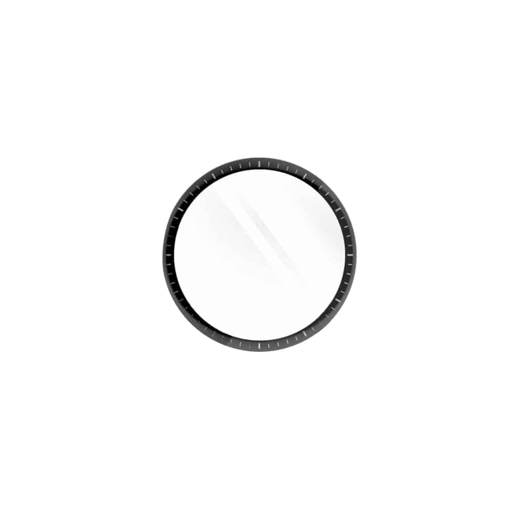 Techsuit - Nano Flex (συσκευασία 2 τεμαχίων) - Huawei Watch GT 6 46mm - Μαύρο 3